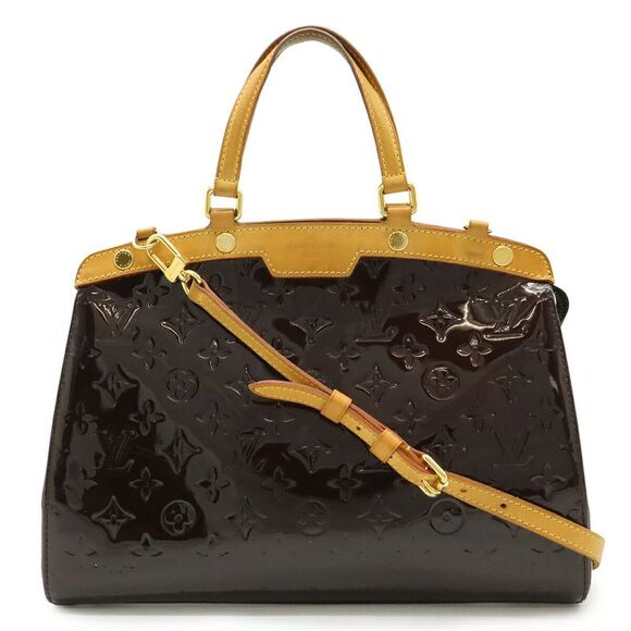 LOUIS VUITTON Handbags - Louis Vuitton Monogram Vernis Blair MM Handbag